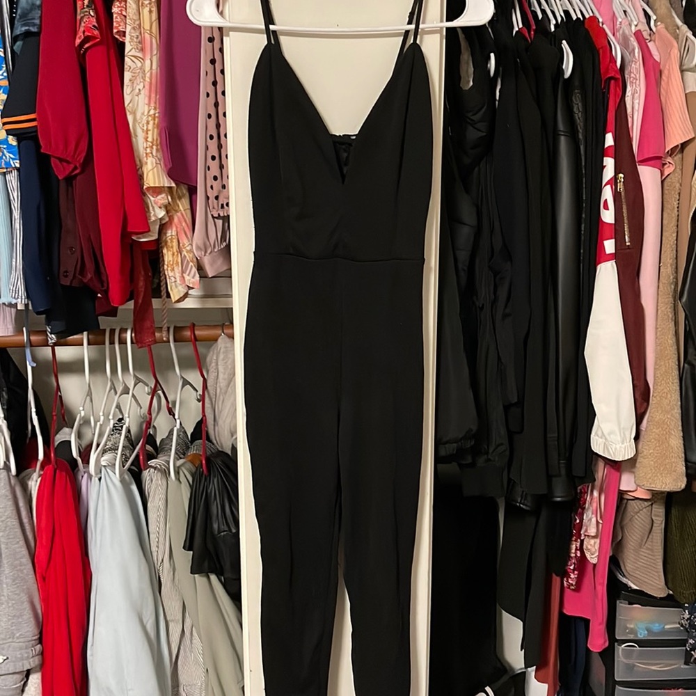Black Jumpsuit